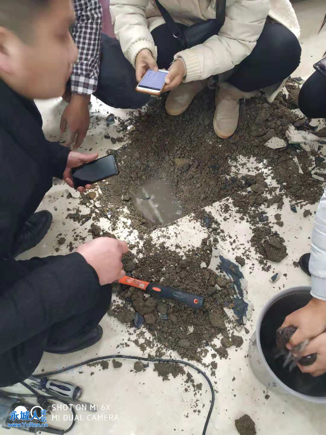 和静管道漏水检测