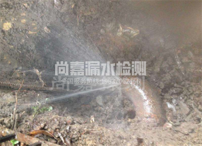 和静暖气管道漏水检测